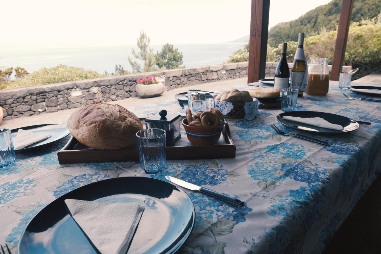 Baia De Canas Villa São Roque do Pico Екстериор снимка